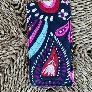Vera Bradley Colorful Pattern Sunglasses Case